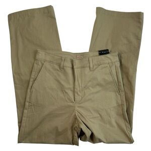 Dickies Women’s Regular-Fit Wide-Leg Work Pants – Khaki (Sand) – Size 29 – NWT